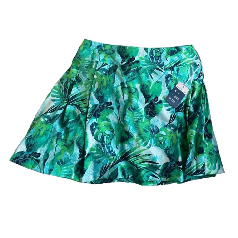 NWOT Tommy Bahama Active Pleated Skort Skirt - Picture 4 of 16